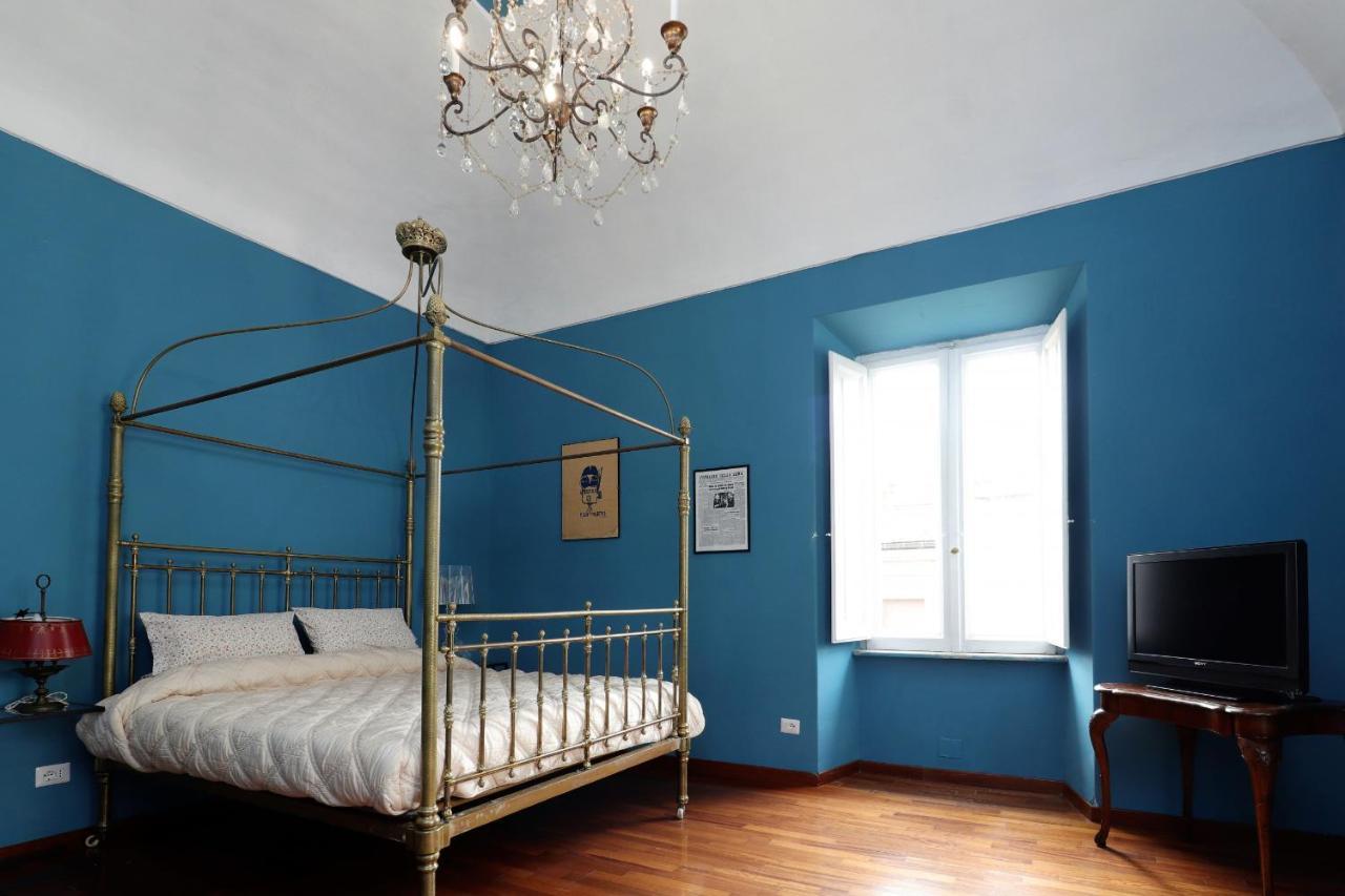 Trevi Grand Blu Suite B&B Рим Екстериор снимка