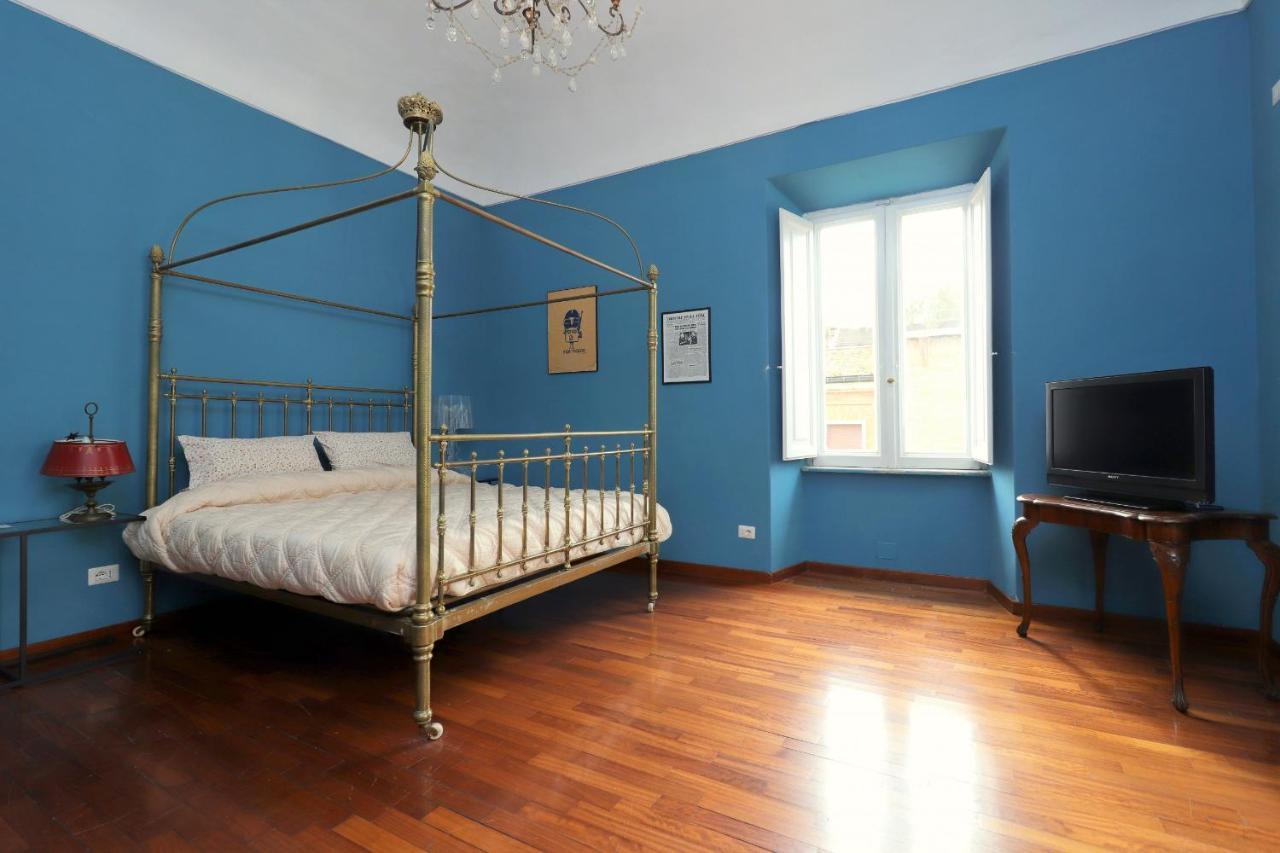 Trevi Grand Blu Suite B&B Рим Екстериор снимка